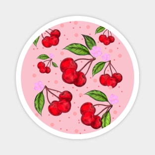 Cherries Magnet